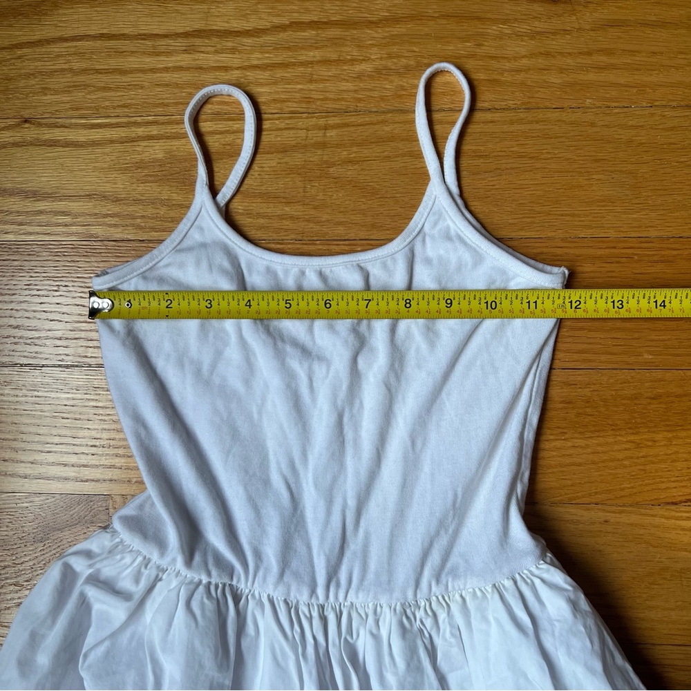 Chic White Sleeveless Patchwork Pockets Cotton Ca… - image 5